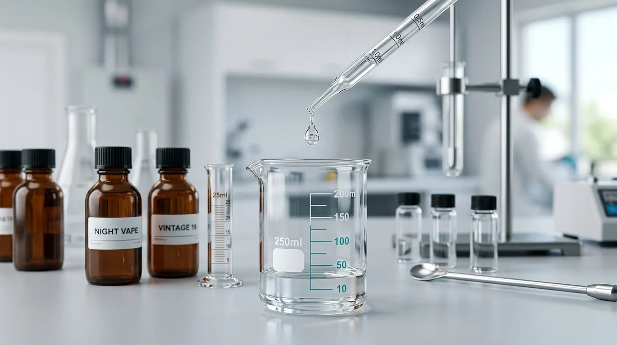 Comment calculer son e-liquide DIY : le guide pratique du mélange