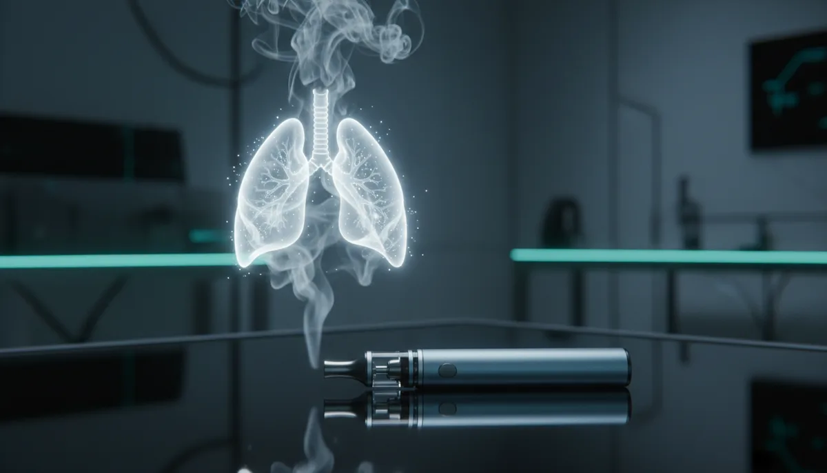 Cigarette électronique et poumons : risques réels et études scientifiques