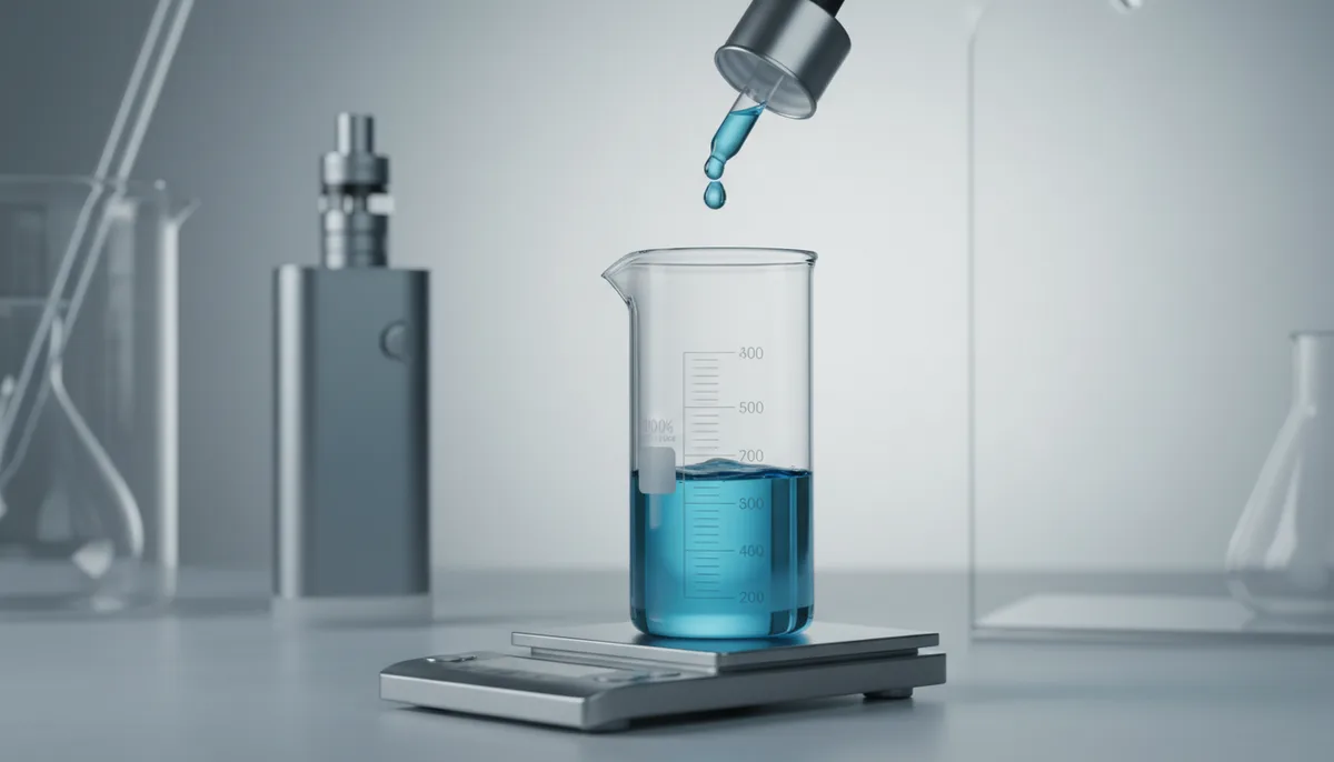 Comment calculer le taux de nicotine pour cigarette électronique