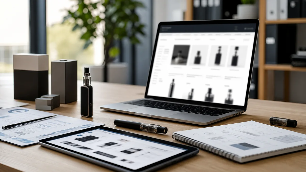 Créer une boutique en ligne vape : le guide 2026