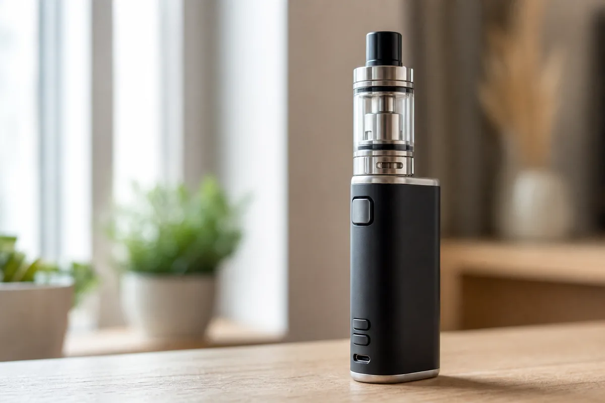 Goût de brûlé cigarette électronique : causes et solutions