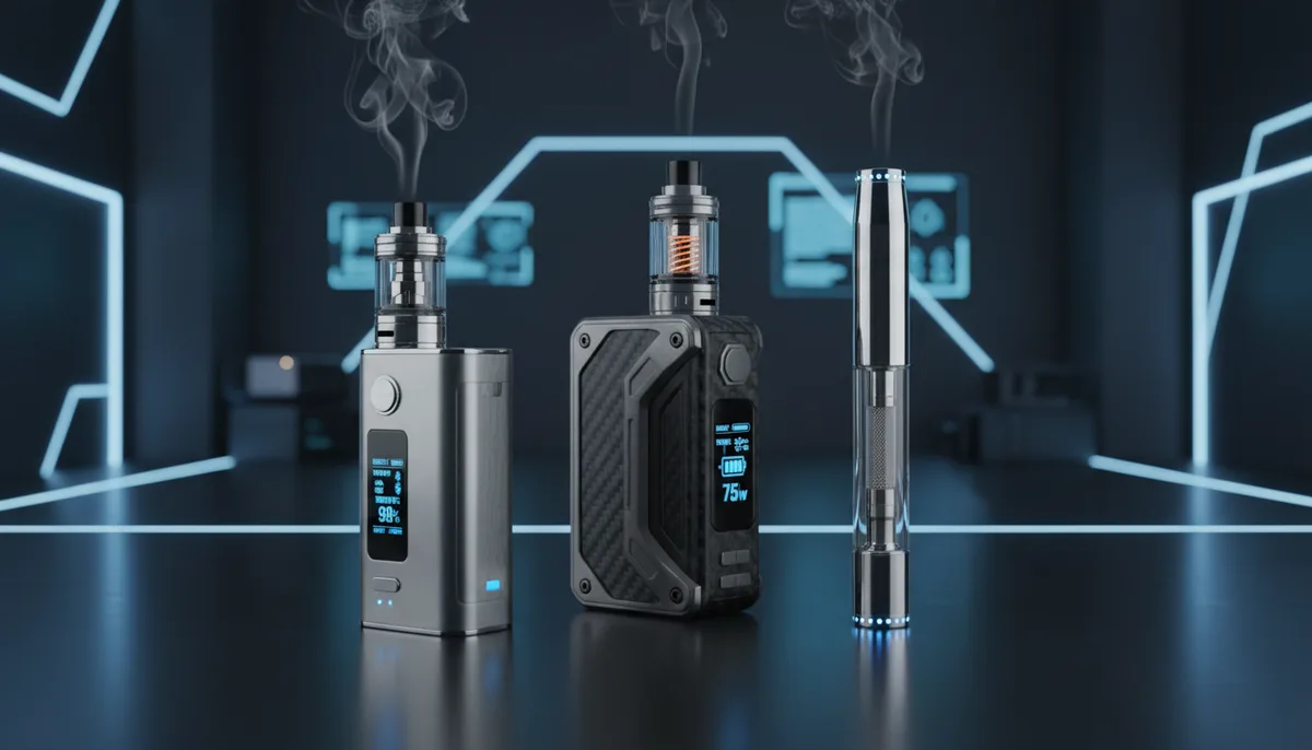 Meilleure marque de cigarette électronique : comparatif 2026